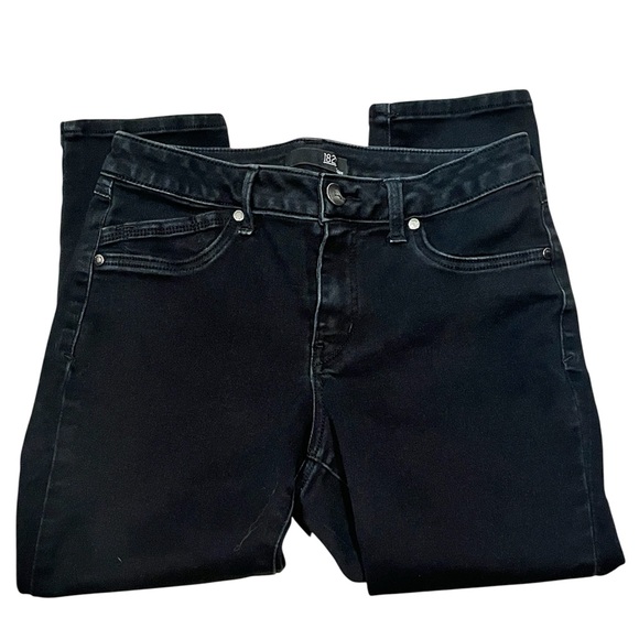 1822 Denim Pants - 1822 Denim Size 10 Distressed Black Stretch Jeans Pants Bottoms Women Girls